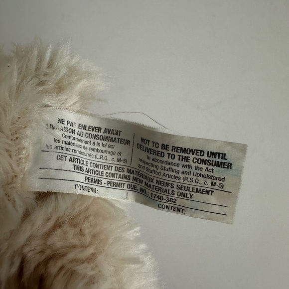 Avon Breast Cancer Awareness Teddy Bear 2004 Plush Rare Collectible - Picture 7 of 8